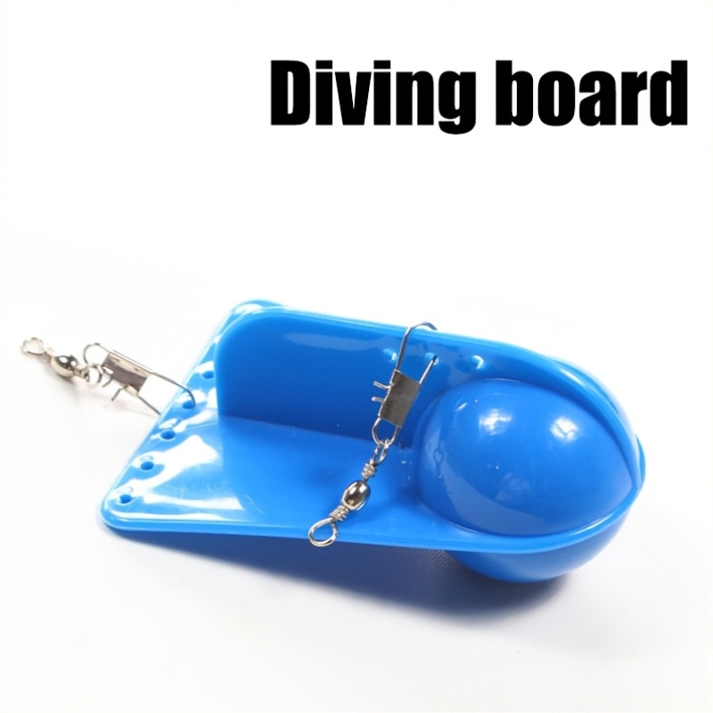 Fishing Boat Trailer - 1個入りプラスチック製ダイビングボード、トローリング用ダイビングボード、ボート釣り（トローリング）用に特別に設計された深度制御装置、流体力学原理を用いて餌を予定の深海エリアに搬送可能、特にカツオ、マグロ、カツオ、その他の中層・上層の移動性のある魚類の捕獲に使用されます