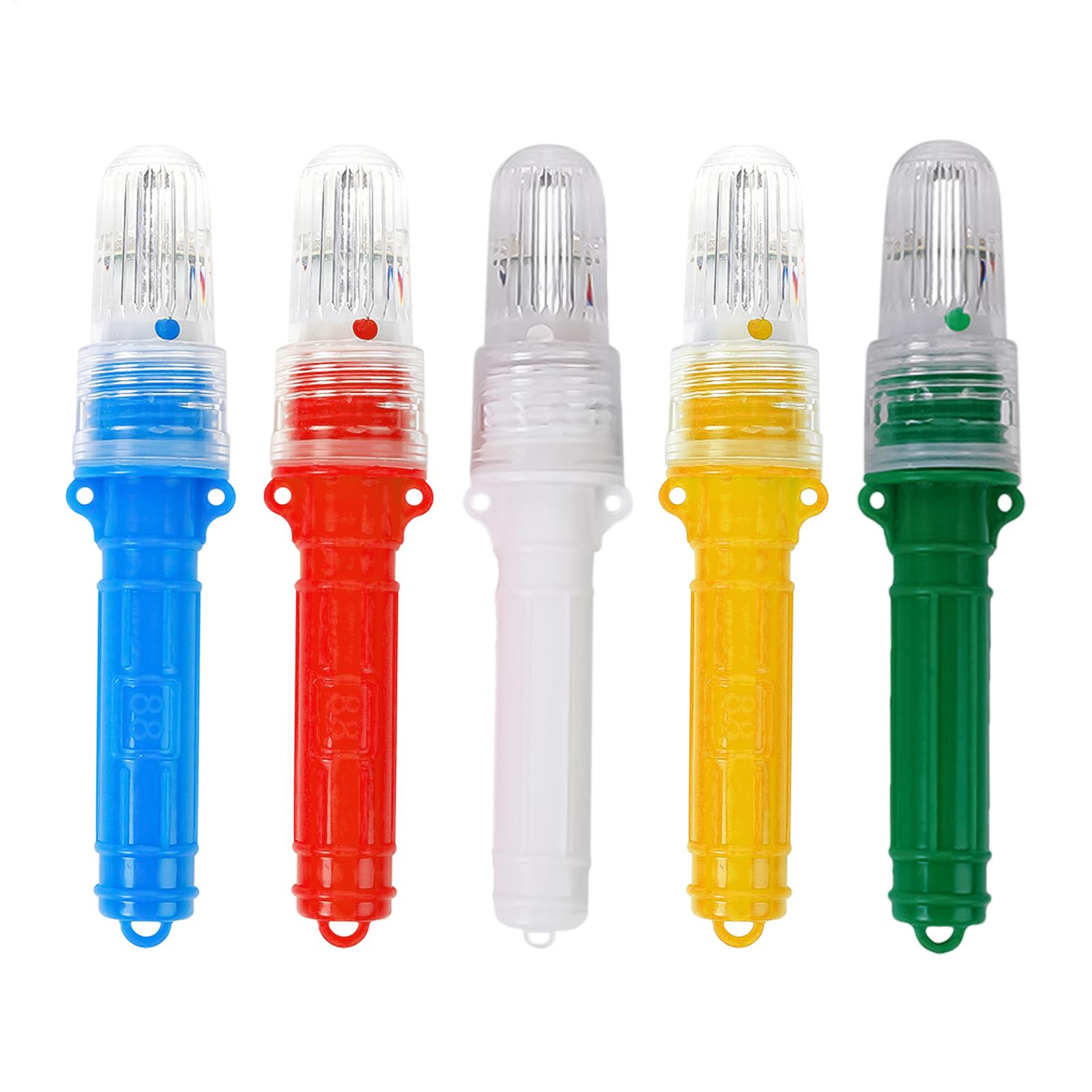 Fishing Boat Navigation Light - LEDフレア ボート釣り用 防水安全フレア 集魚ツール 昼夜兼用LED集魚灯 感光警告灯