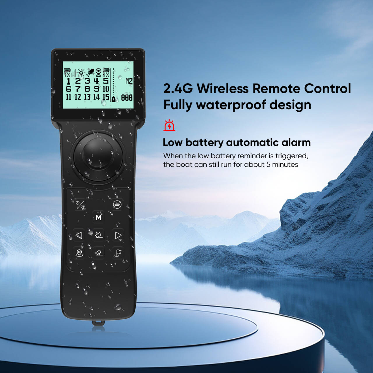 100 GPS搭載の高速カープフィッシング用ベイトボート、2 - Fishing Boat Gps のレビューと価格