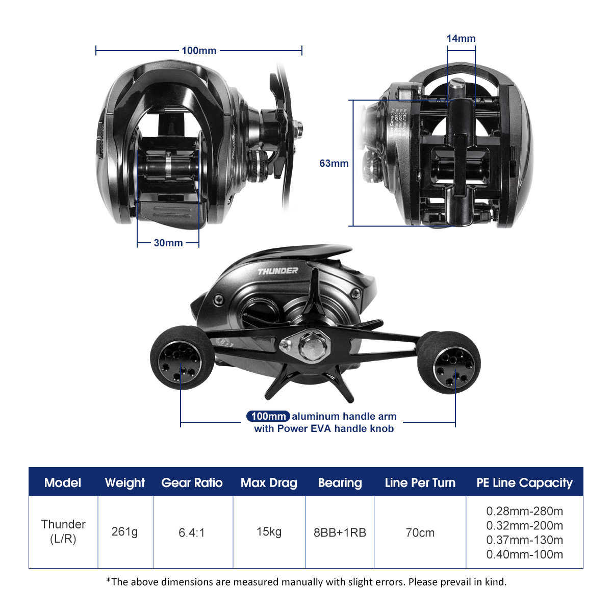 Neby-ベイトキャスティングフィッシングリール,15kgの - Abu Garcia Reel Max のレビューと価格