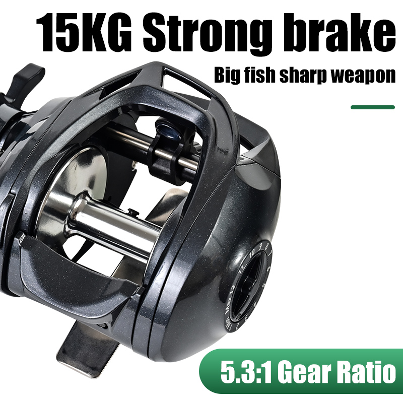 ワイドボディ、大容量、ロングキャストフィッシングリール、メタ - Abu Garcia Reel Max のレビューと価格