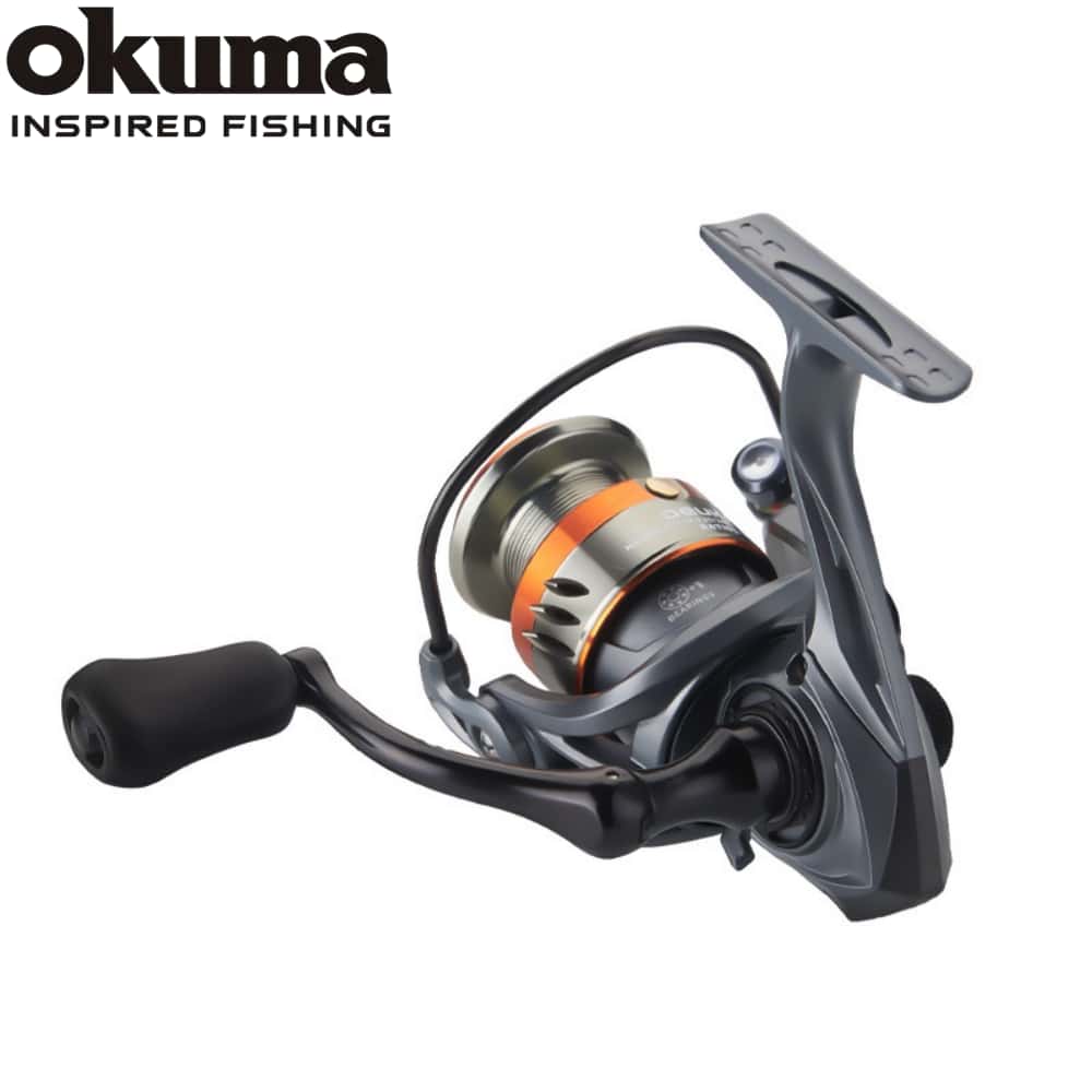 オクマ スピニングリール モデル 3+1 ボールベアリング  - Abu Garcia Reel Max のレビューと価格
